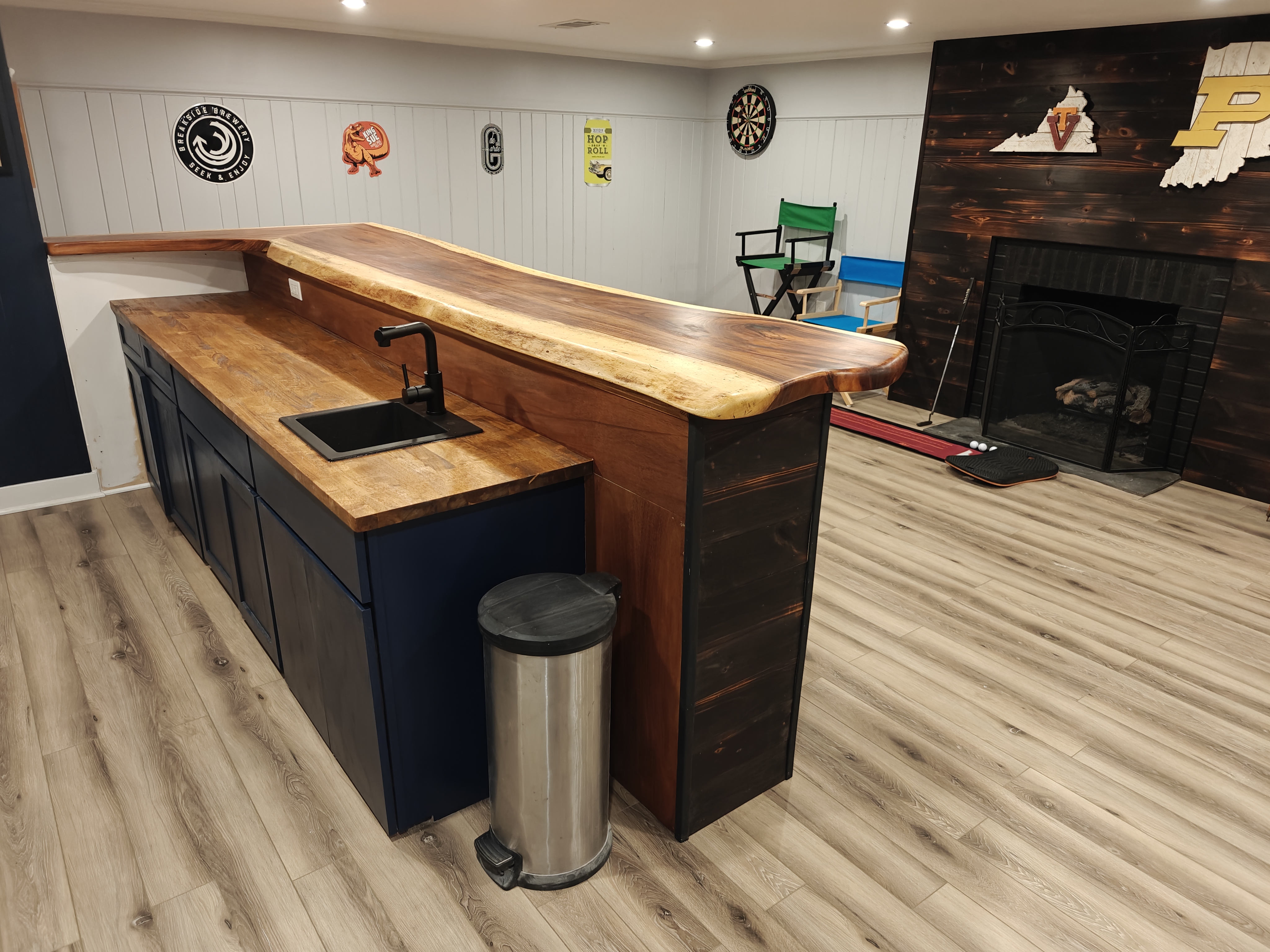 Bar detail